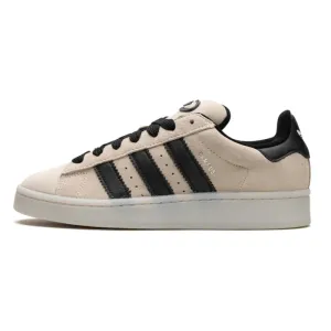 Adidas Campus 00s Aluminum Core Black Smooth Surface