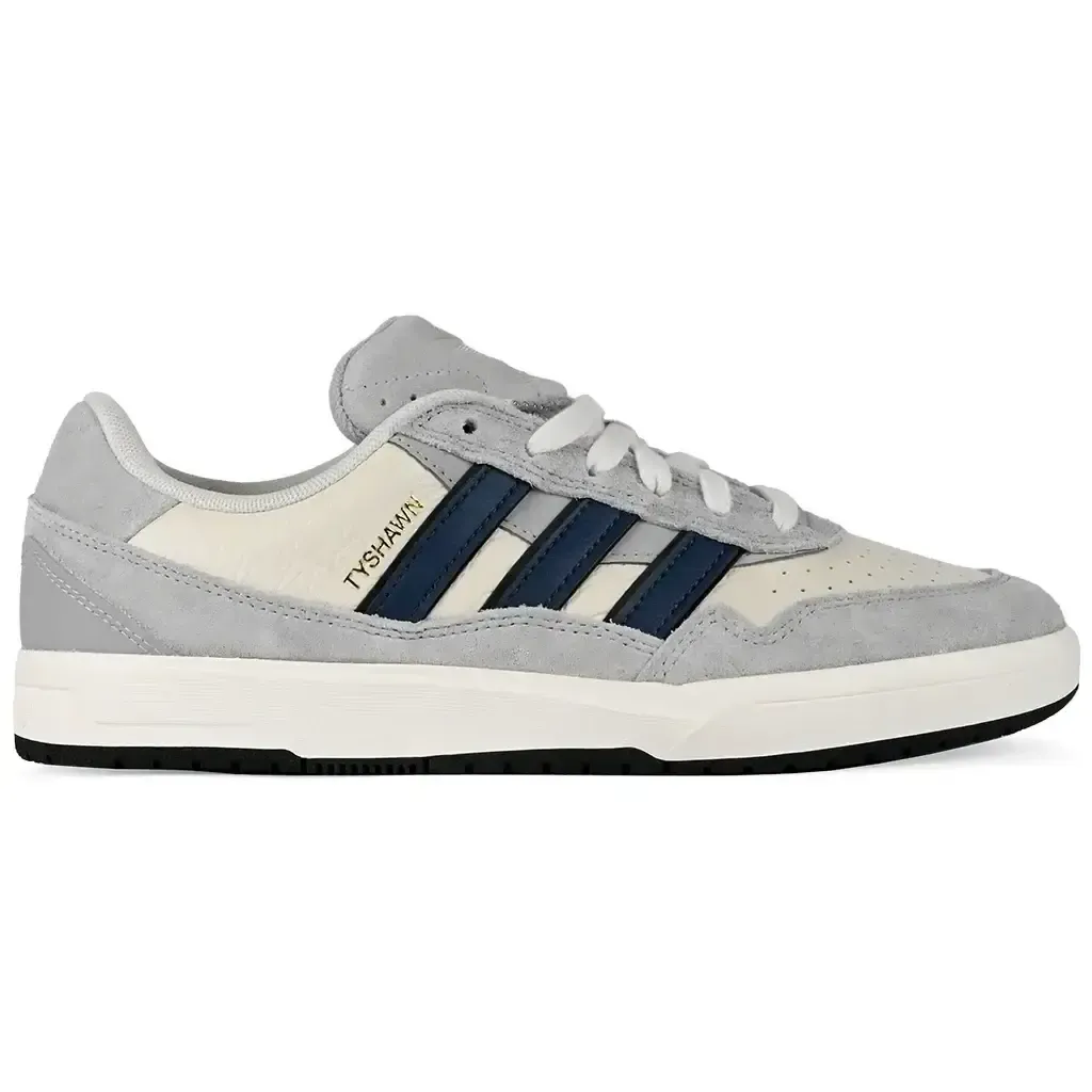 Supportive Core Active People Pure Black Adidas Skateboarding Tyshawn II Shoe