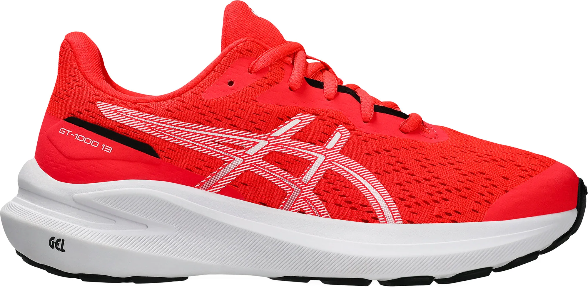 Asics GT 1000 13 GS Junior Running Shoes - Red Happiness kids'