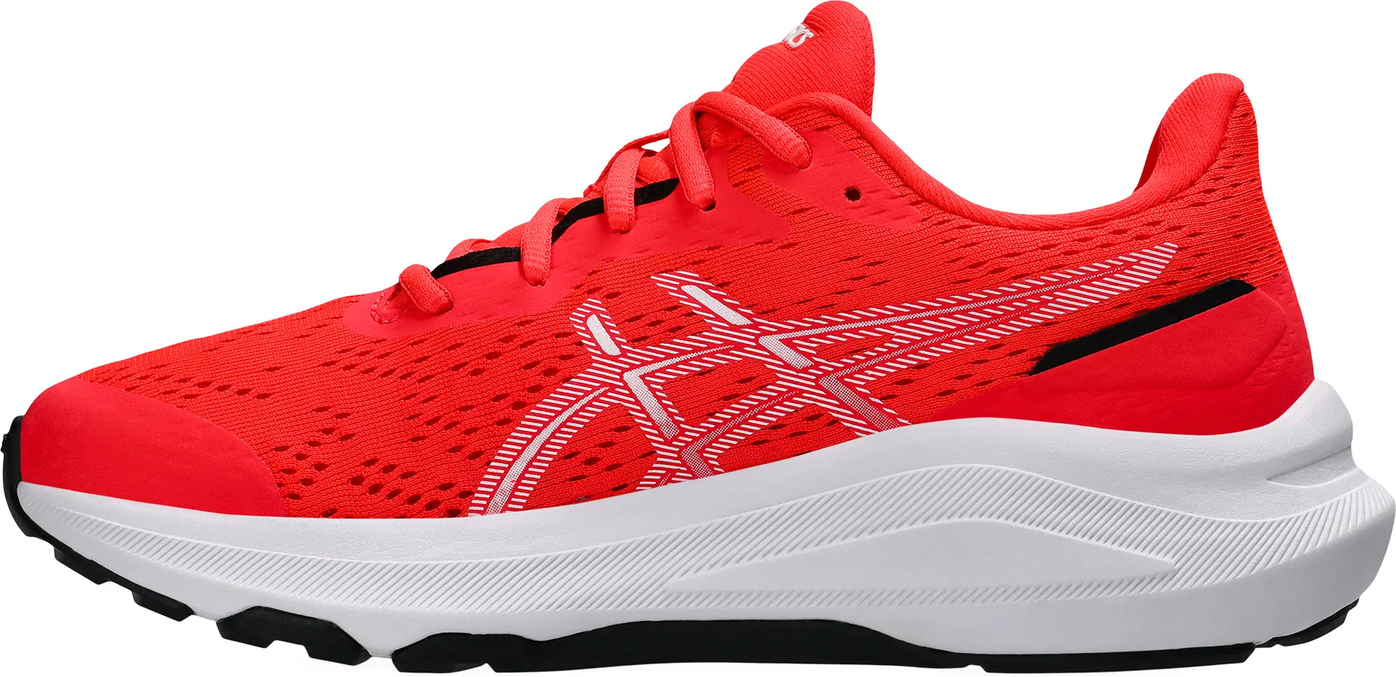 Asics GT 1000 13 GS Junior Running Shoes - Red Reflective