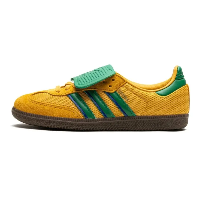 simple design Bridge Path Adidas Samba LT Preloved Yellow