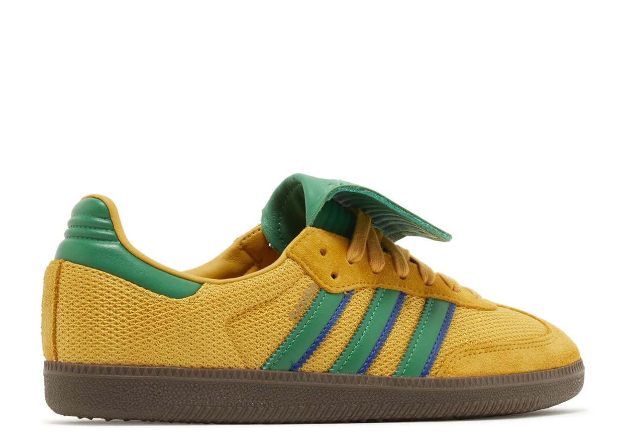 Adidas Samba LT Preloved Yellow Shock Absorbing