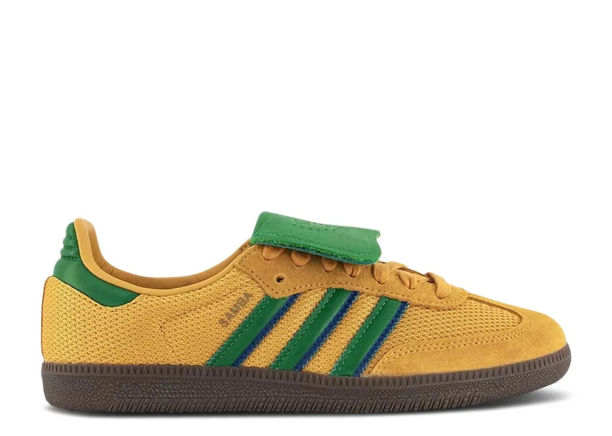 Work Ready Fresh Day Adidas Samba LT Preloved Yellow