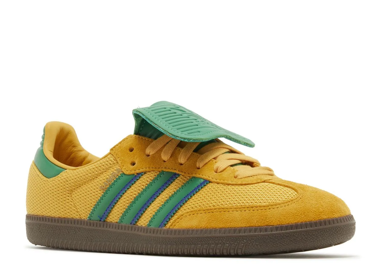 Adidas Samba LT Preloved Yellow Easy To Clean Ergo Tech