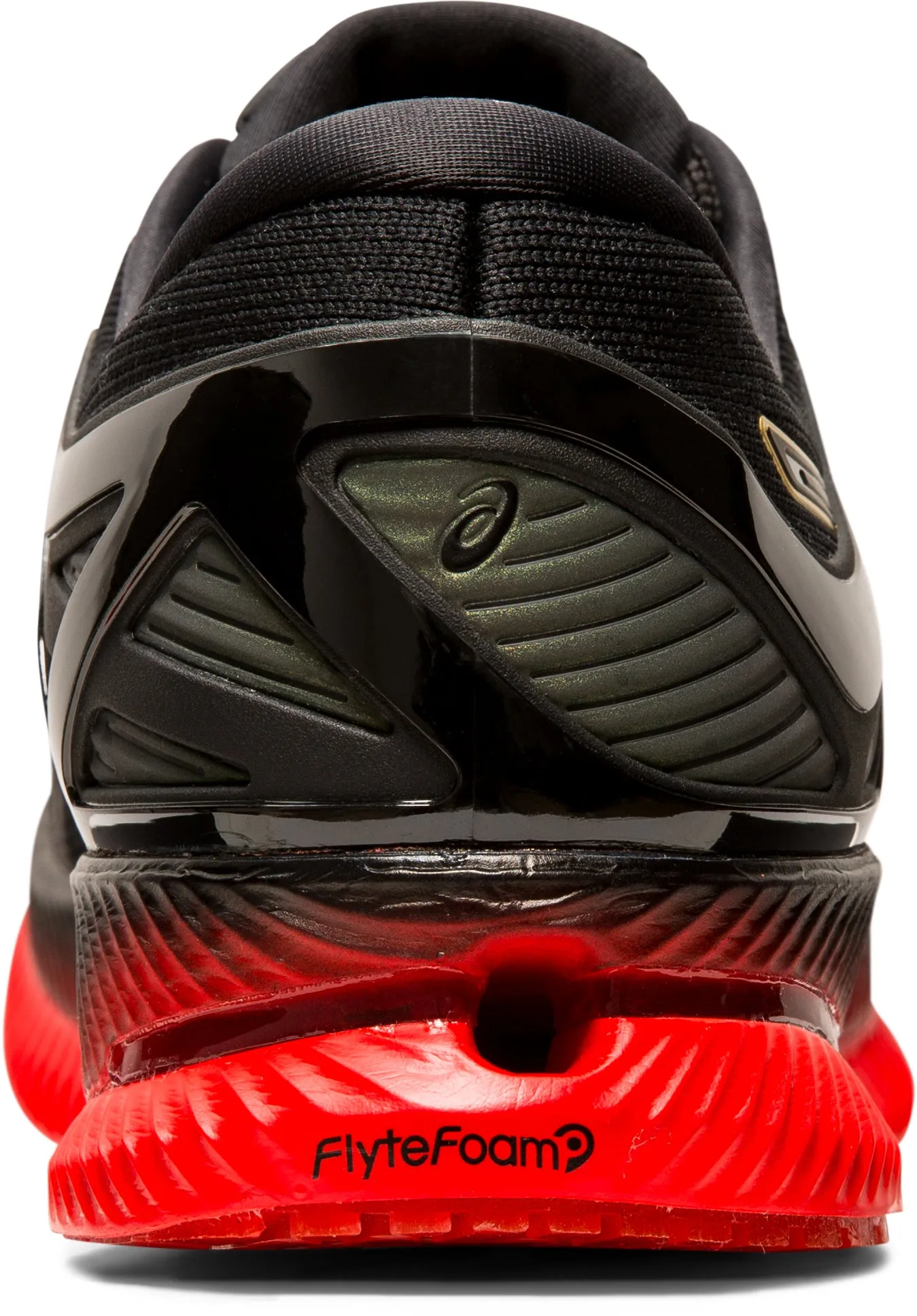 Energy Capture Pads Asics MetaRide Womens Running Shoes - Black