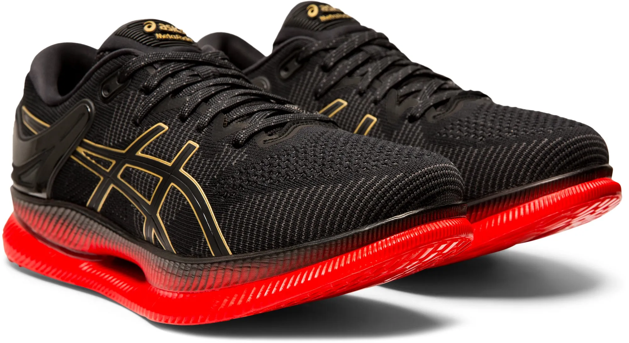 good grip shoe property Asics MetaRide Womens Running Shoes - Black