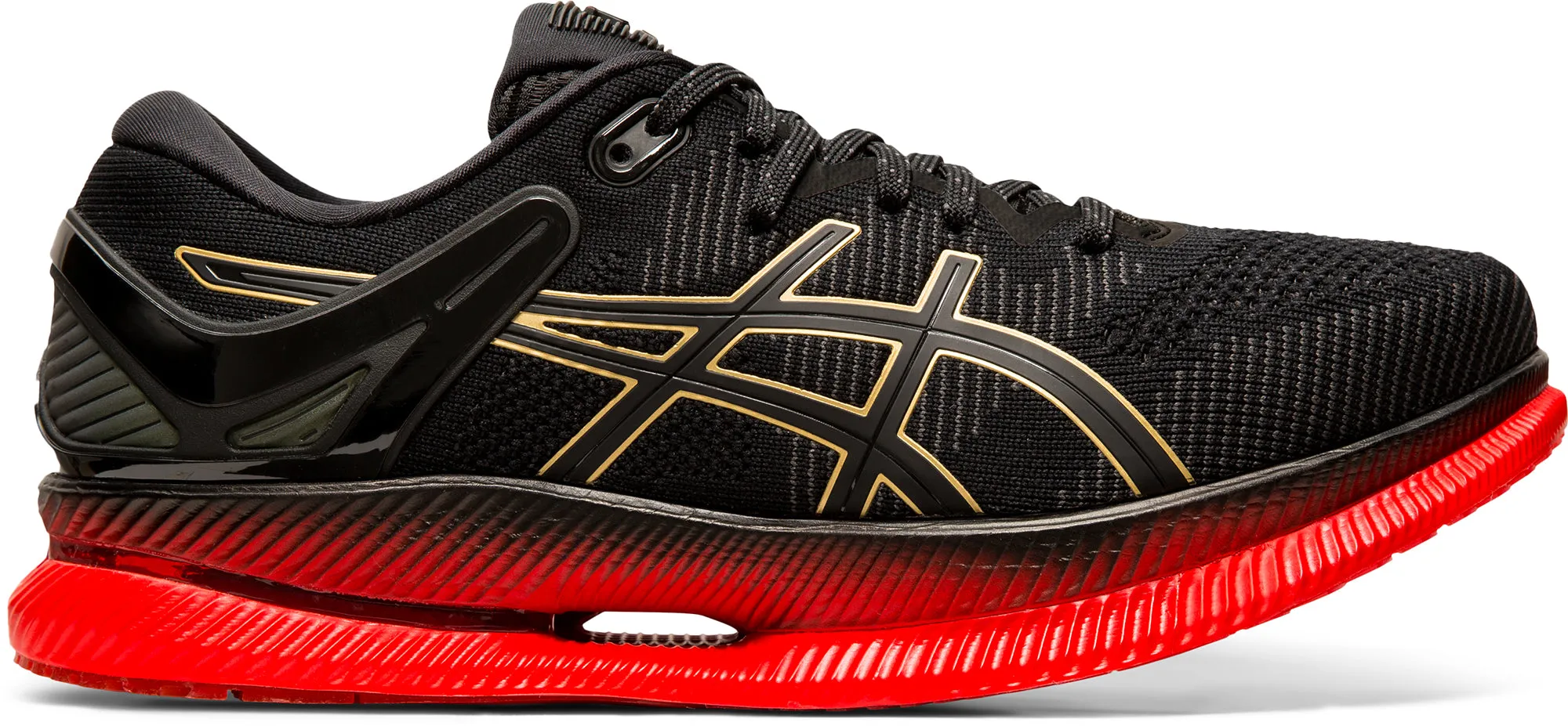 Asics MetaRide Womens Running Shoes - Black Comfort Shock