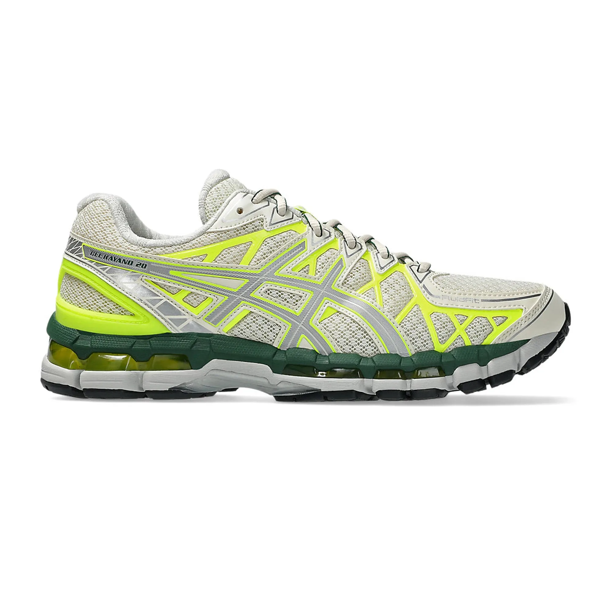 ASICS Gel Kayano 20 'Cream Lime Forest Green' Training Ground