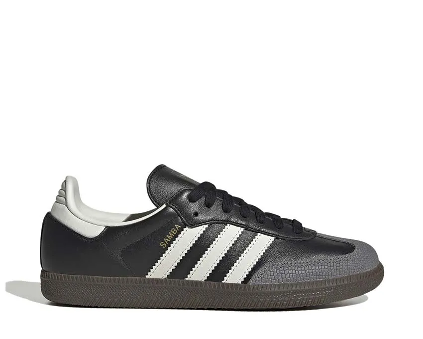 Adidas Samba OG W "Black" Day To Night