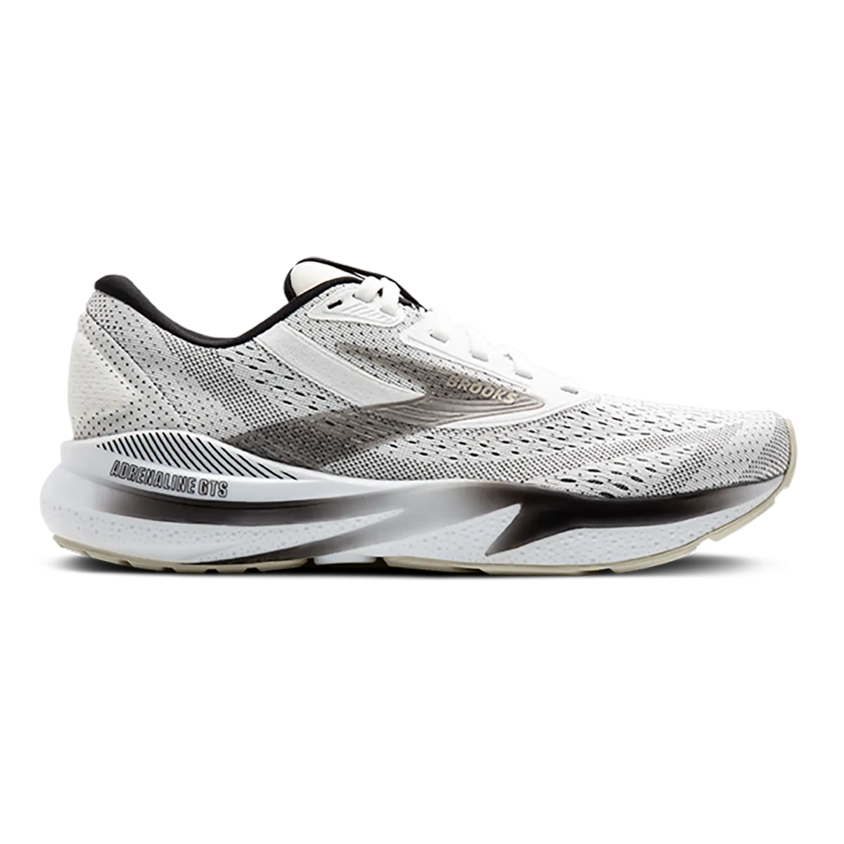 hunting shoes Brooks Adrenaline GTS 24 White - Black - Pelican