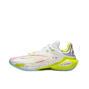 Li-Ning Speed 11 - White/Yellow High-Energy Performance