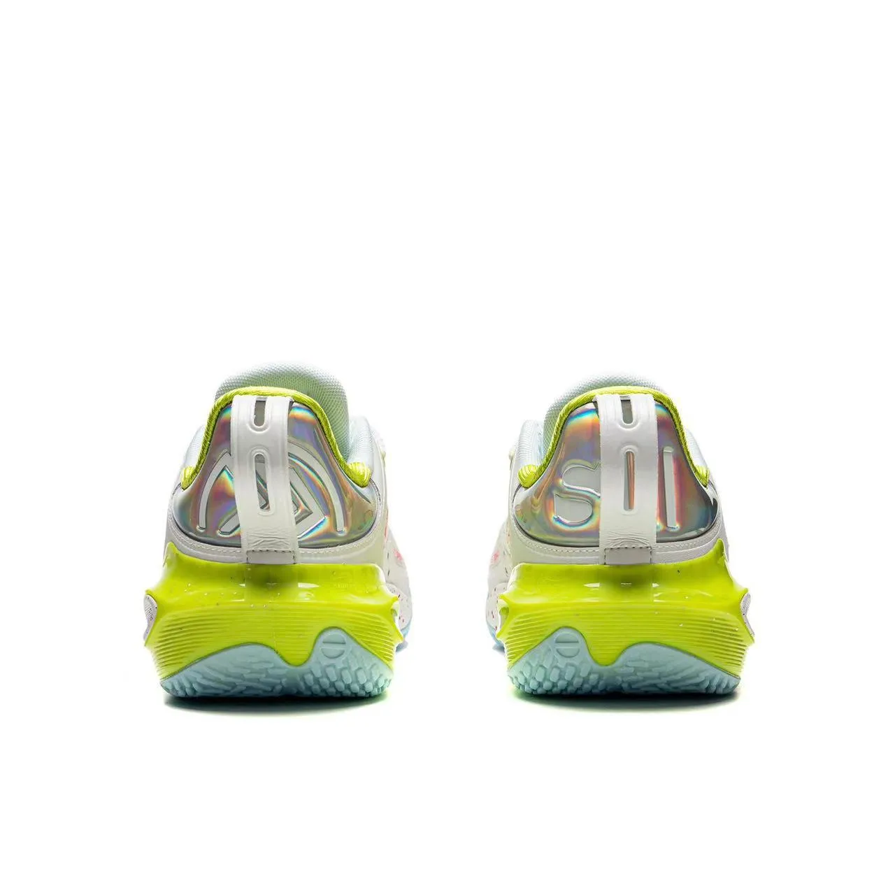 Heat Dissipating Material Li-Ning Speed 11 - White/Yellow