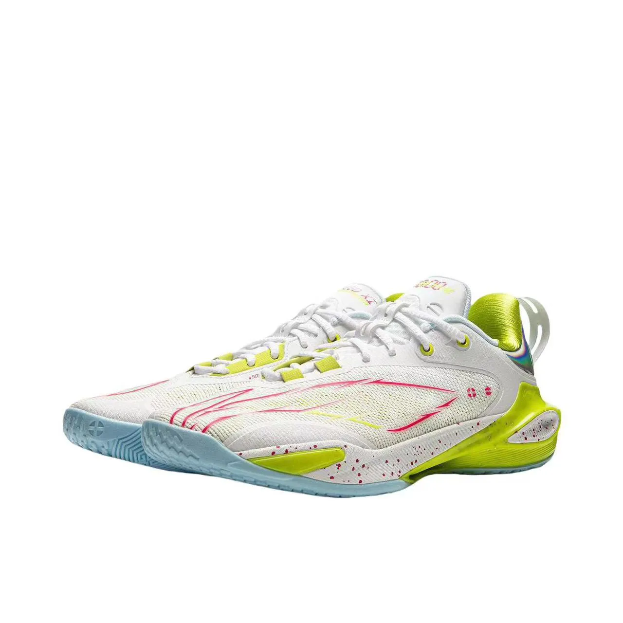 Shock Diffusion System Li-Ning Speed 11 - White/Yellow