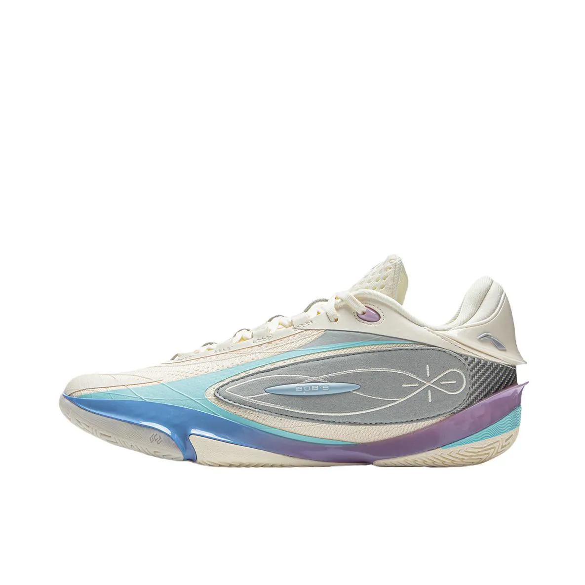Li-Ning Wade 808 5 Ultra - Cotton Candy Non Compress Padding