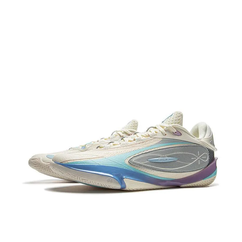 Li-Ning Wade 808 5 Ultra - Cotton Candy Dynamic Performance Hoops Fit