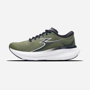 361-ELEOS: Olive/White anti - microbial shoes