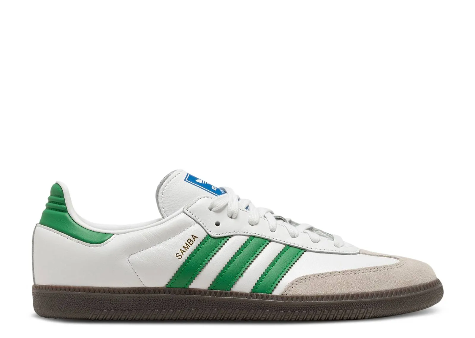 Adidas Samba OG White Green Save Step