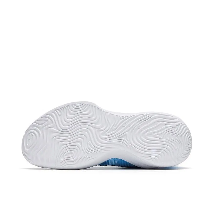 Anta KT "The Mountain 2.5" Blue/White Eco friendly materials Proprioceptive Feel