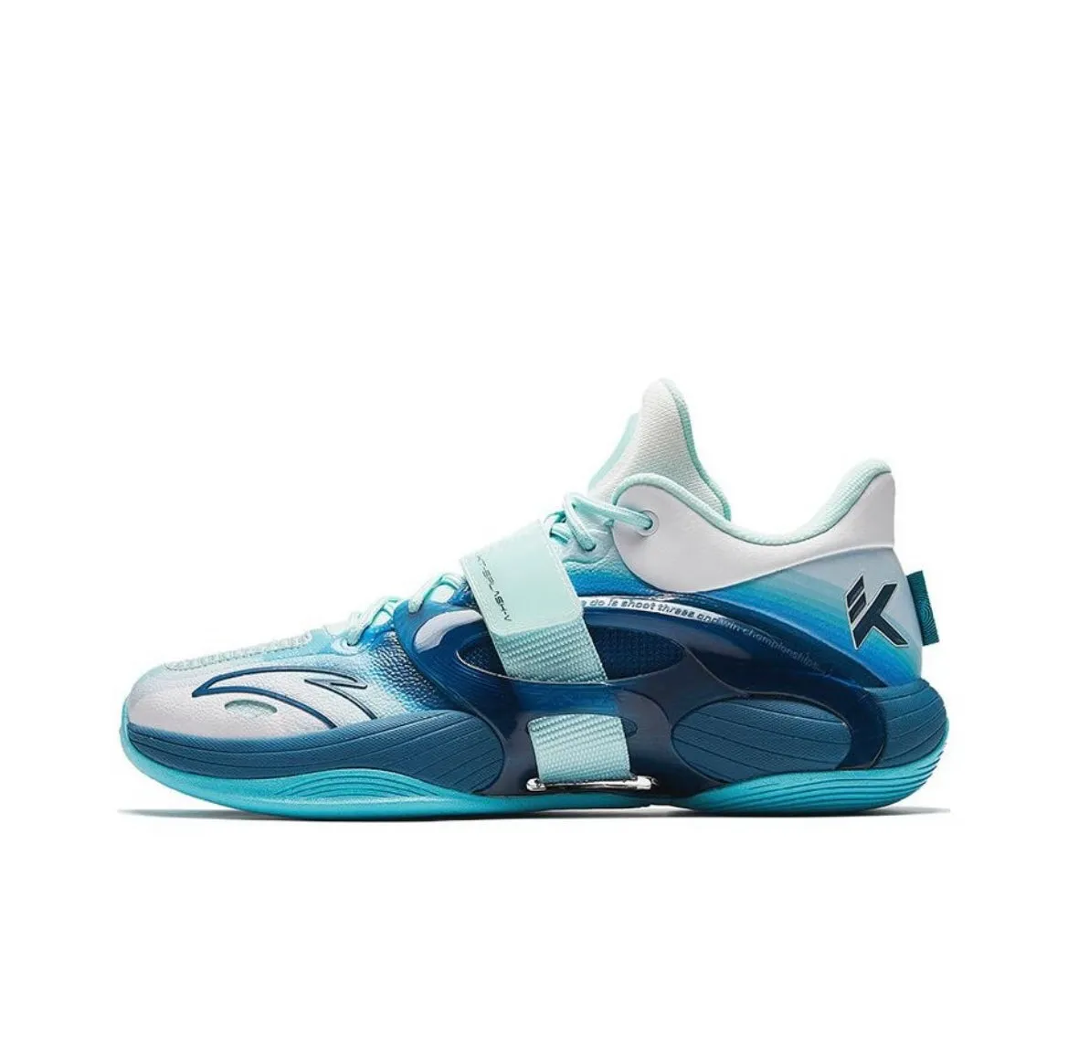 Anta KT Splash 5V2 - Water Rhyme Ultra Comfort Reinforced Toe Cap Durability
