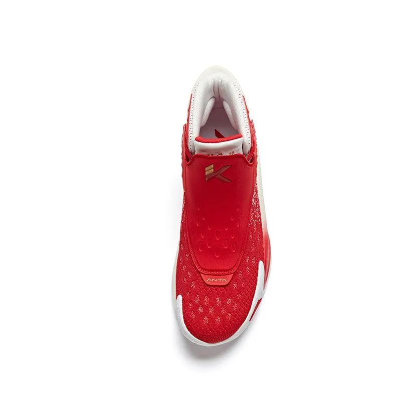 Anta Men's Klay Thompson Kt5 "CNY?? White/Red Dual Density Carrier
