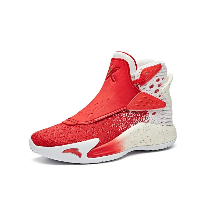 Anta Men's Klay Thompson Kt5 "CNY?? White/Red Extended Width Options Airflow Channel System