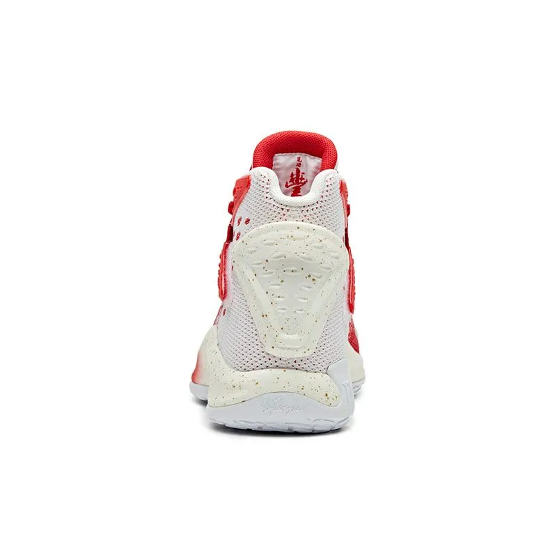 Anta Men's Klay Thompson Kt5 "CNY?? White/Red MoldedInsole Torsional Stability Bridge