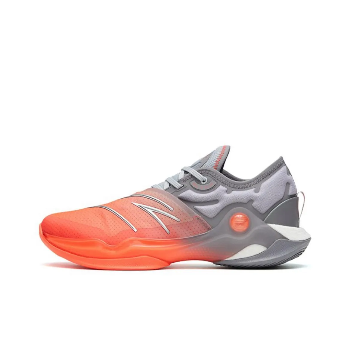 Anta Skyline 1 V2 - Gray/Orange Enhanced Agility