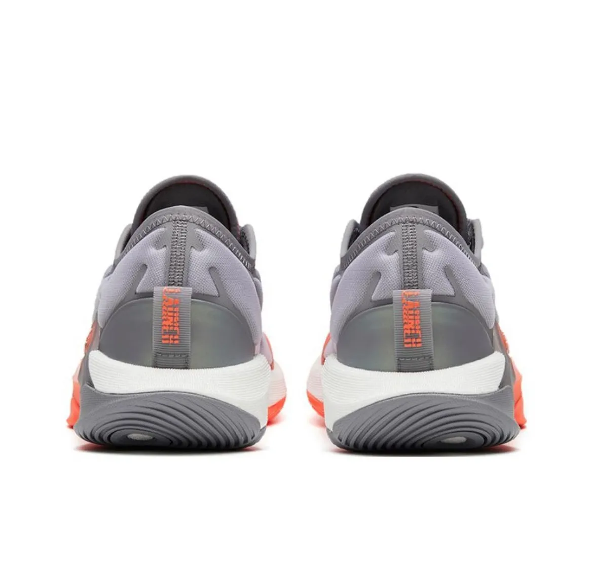 Traction Wave Outsole Pattern Elite performance Anta Skyline 1 V2 - Gray/Orange