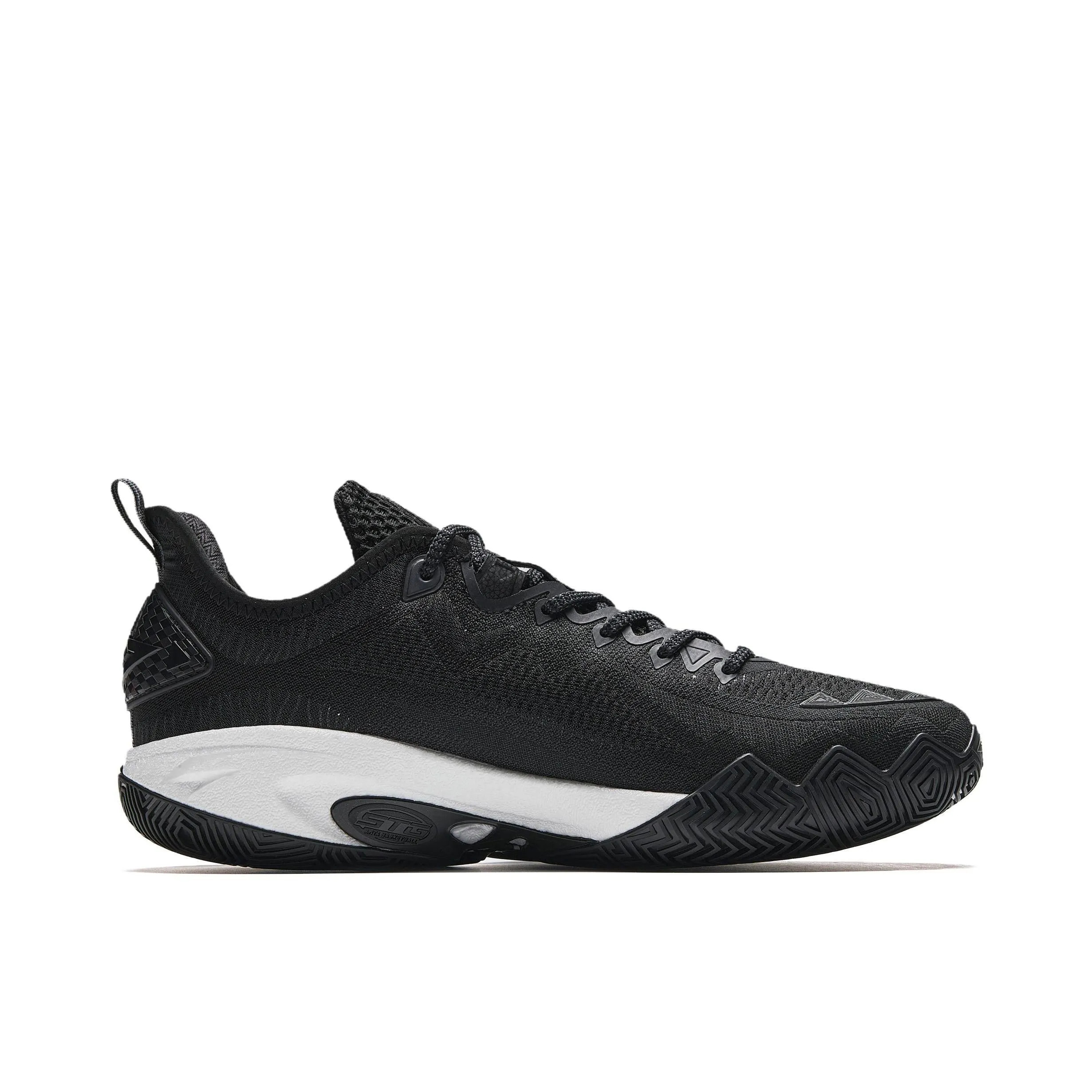 Anta Swagger 2 - Black Warrior Sneakers Comfortable Fit