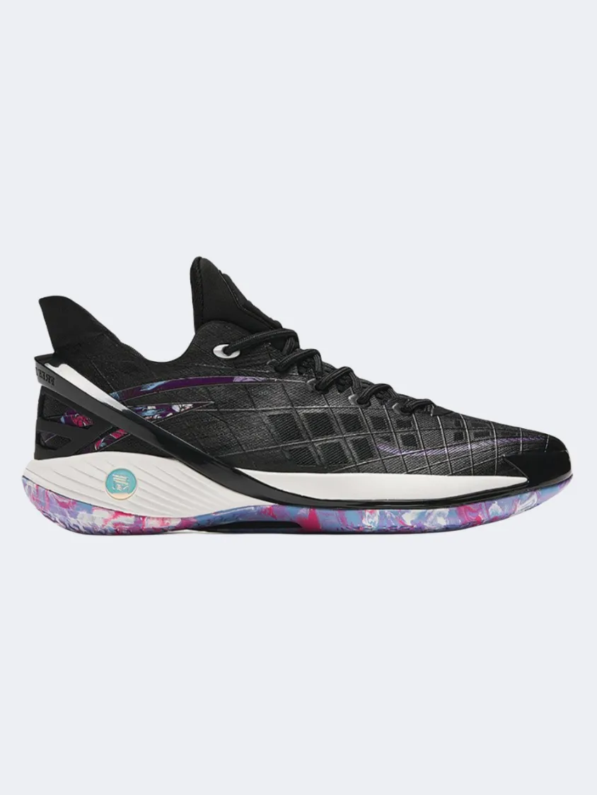 Torsional Stability System Anta Z Up 224 Men Basketball Shoes Black/Purple
