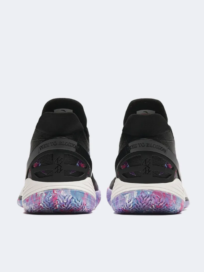 Anta Z Up 224 Men Basketball Shoes Black/Purple Quiet Step Fast Go
