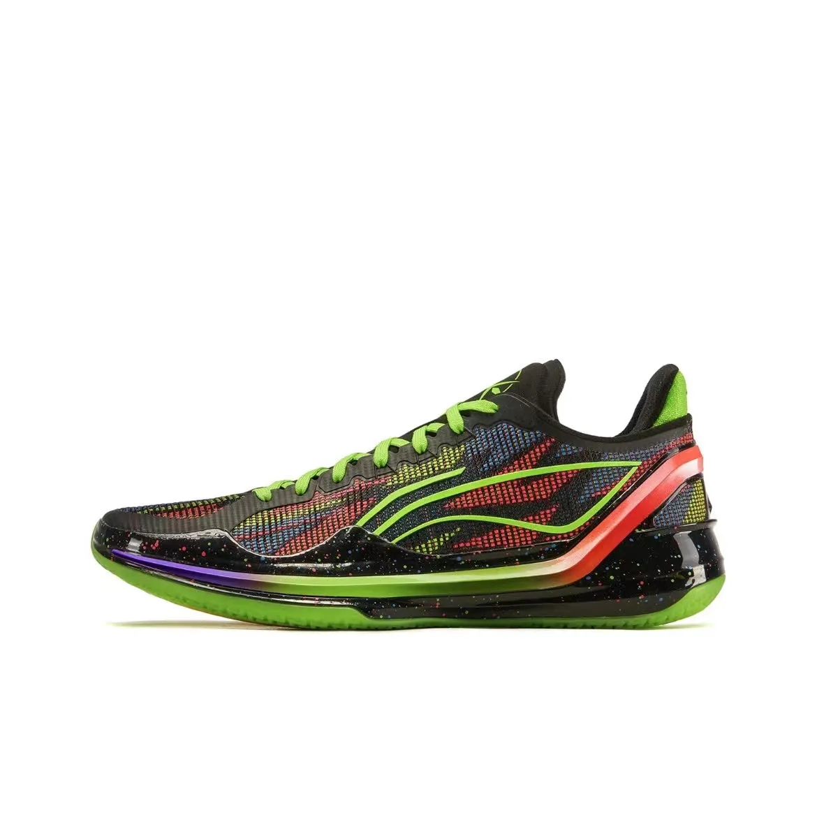 Li-Ning Liren 4 V2 Low - Introverted Artist Lateral Motion Control