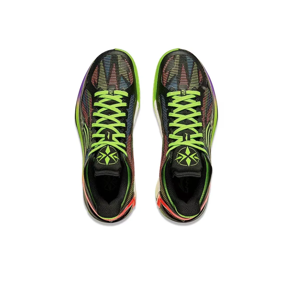 Heel Support Padded Collar Padding Li-Ning Liren 4 V2 Low - Introverted Artist