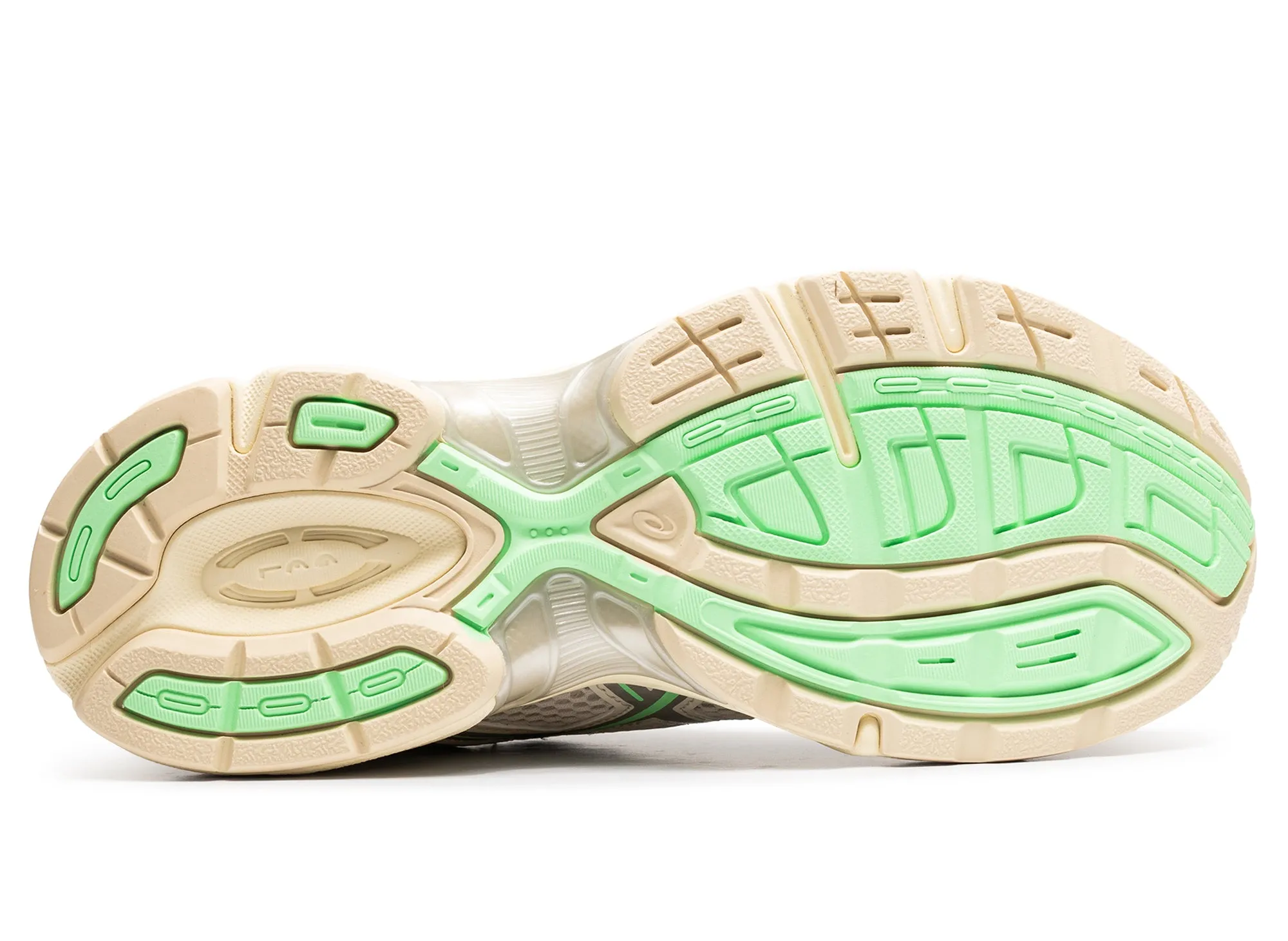 Women's Asics Gel-1130 'Pale Oak / Menthol' thin sole shoes odor - control technology