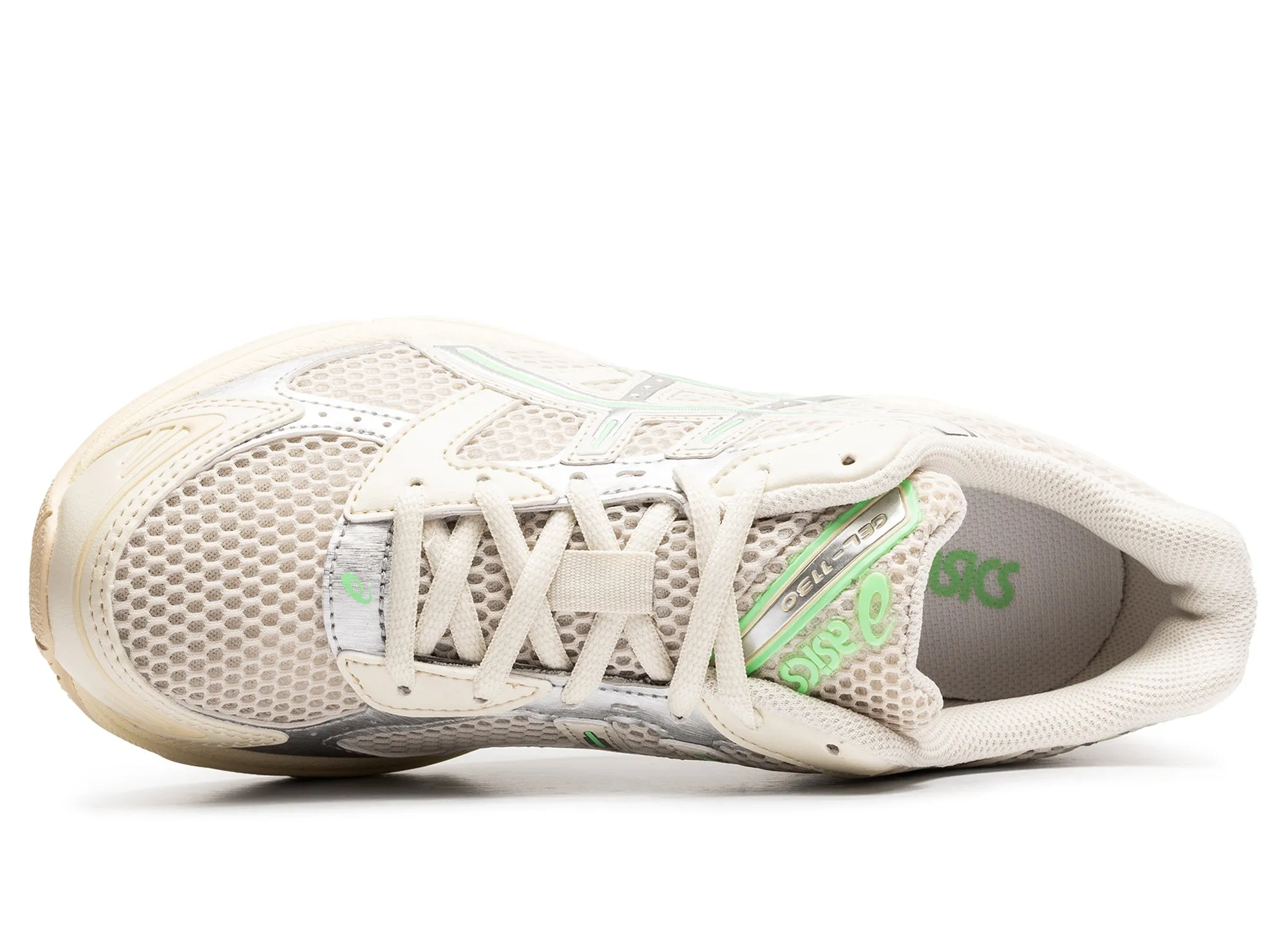 Monolithic Design Lace   Up Closure Women's Asics Gel-1130 'Pale Oak / Menthol'
