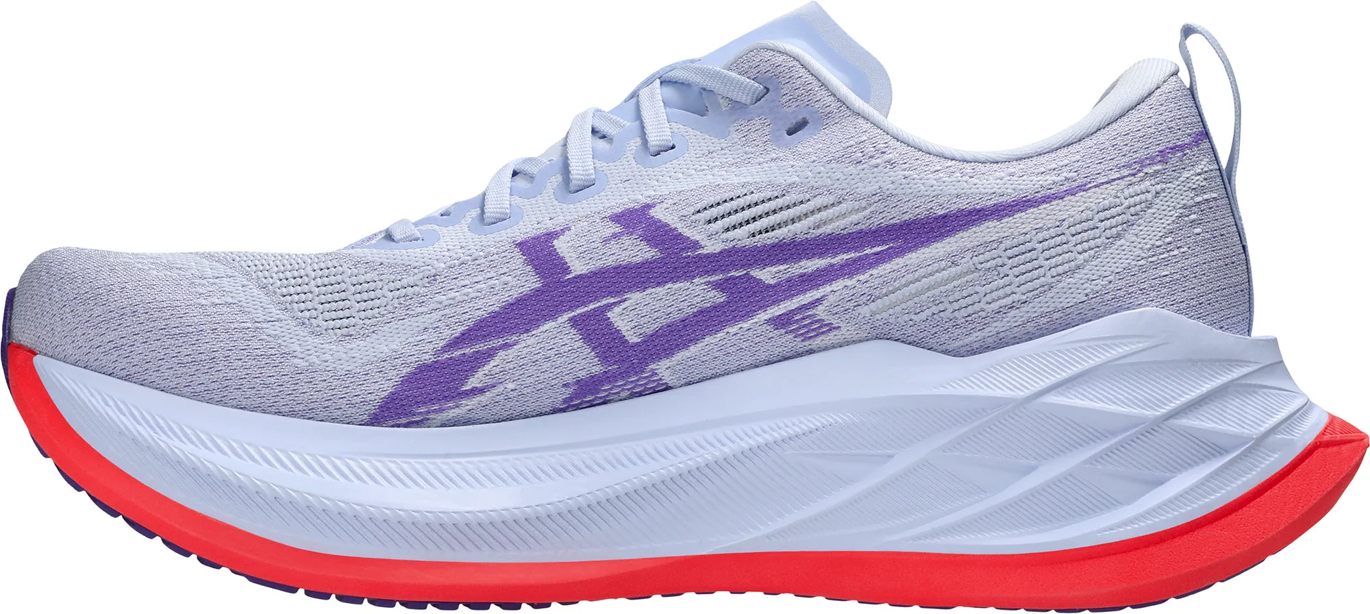 Asics SuperBlast 2 Mens Running Shoes - Blue Flexible Forefoot Grooves