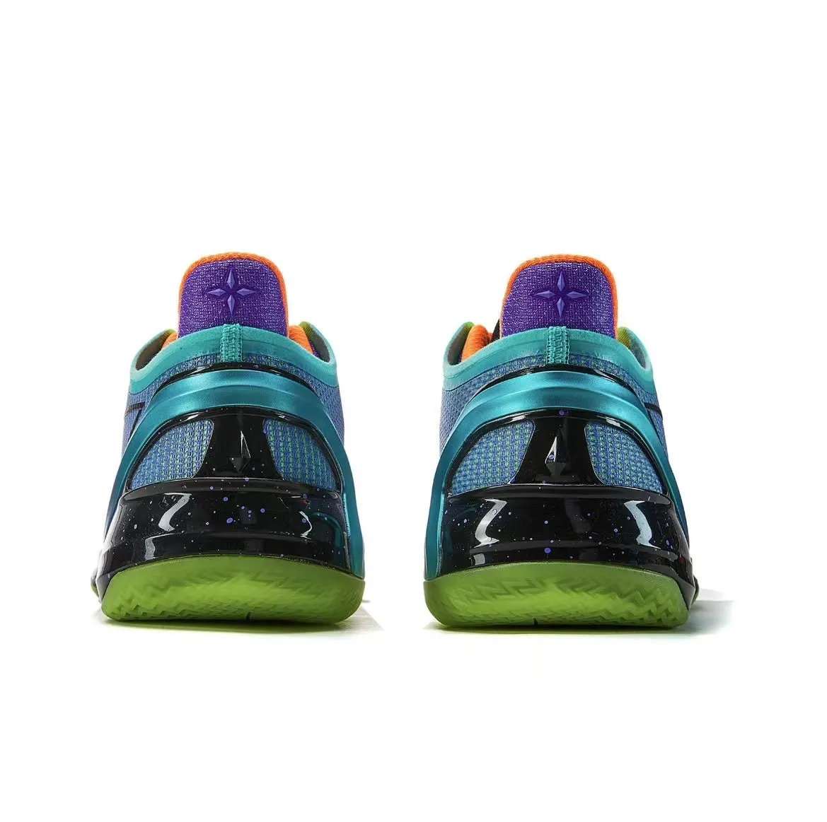 Li-Ning Liren 4 V2 Low - Parrot Collapsible Heel Design