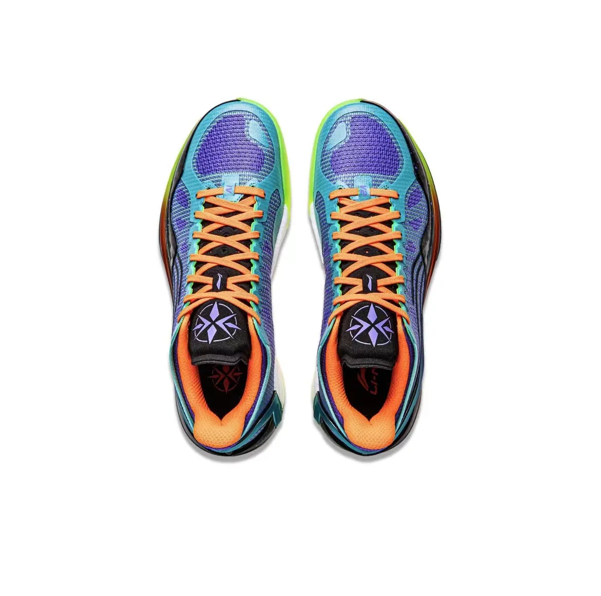 Li-Ning Liren 4 V2 Low - Parrot Quick Dry Interior