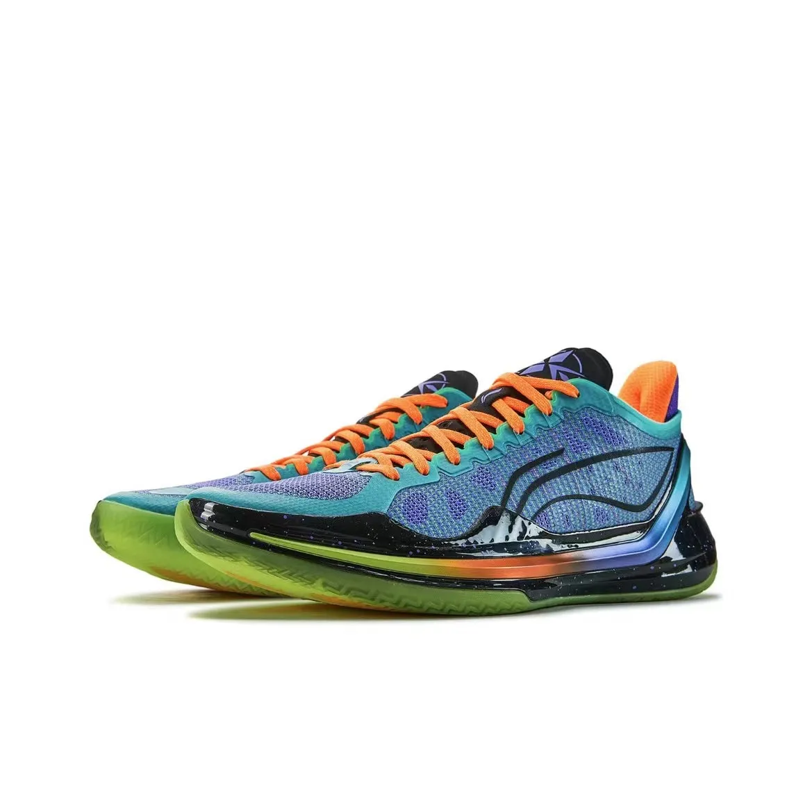 Li-Ning Liren 4 V2 Low - Parrot Sneakers Casual Design