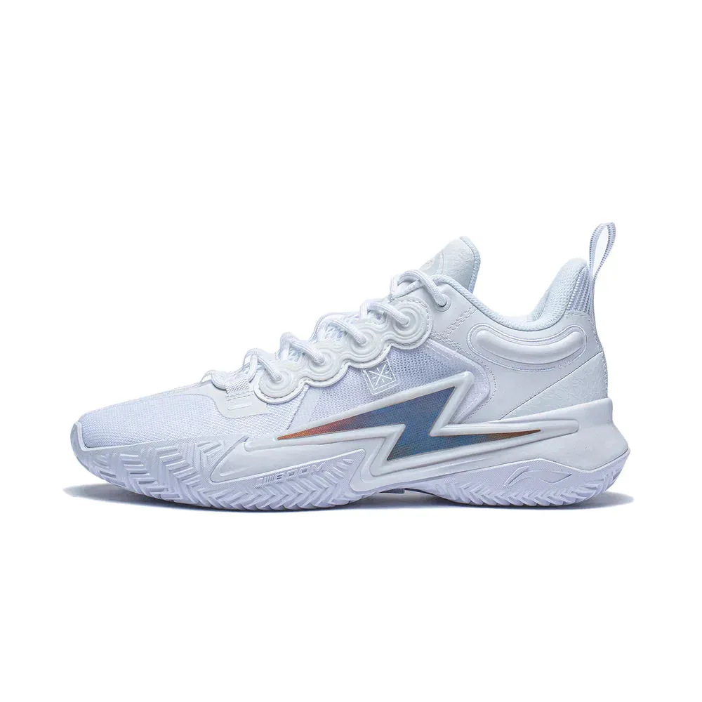 Game-Ready Cushioning All Court Li-Ning Wade Son Of Flash - White Hot