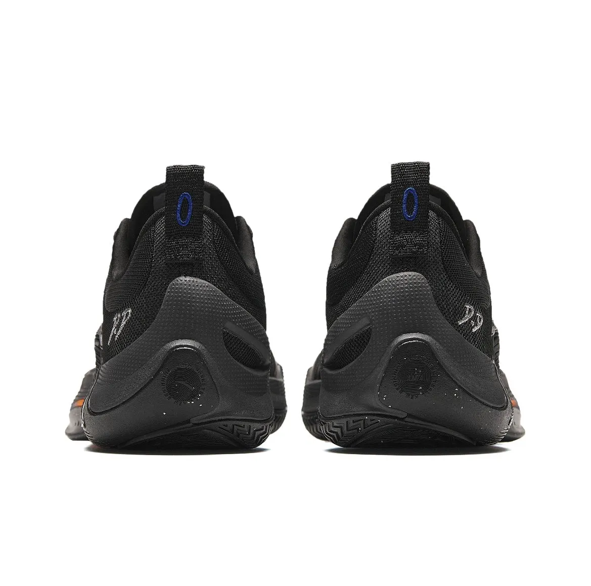 Comfortable Design Shoes Good Arch Support Donte DiVincenzo x Anta Instant ZAP 1 - Away/Black Warrior