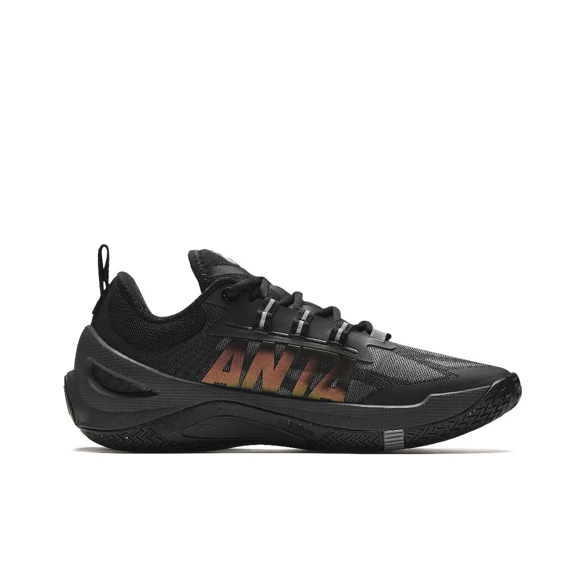Donte DiVincenzo x Anta Instant ZAP 1 - Away/Black Warrior Pro Dunk Shoes Light   Reflective