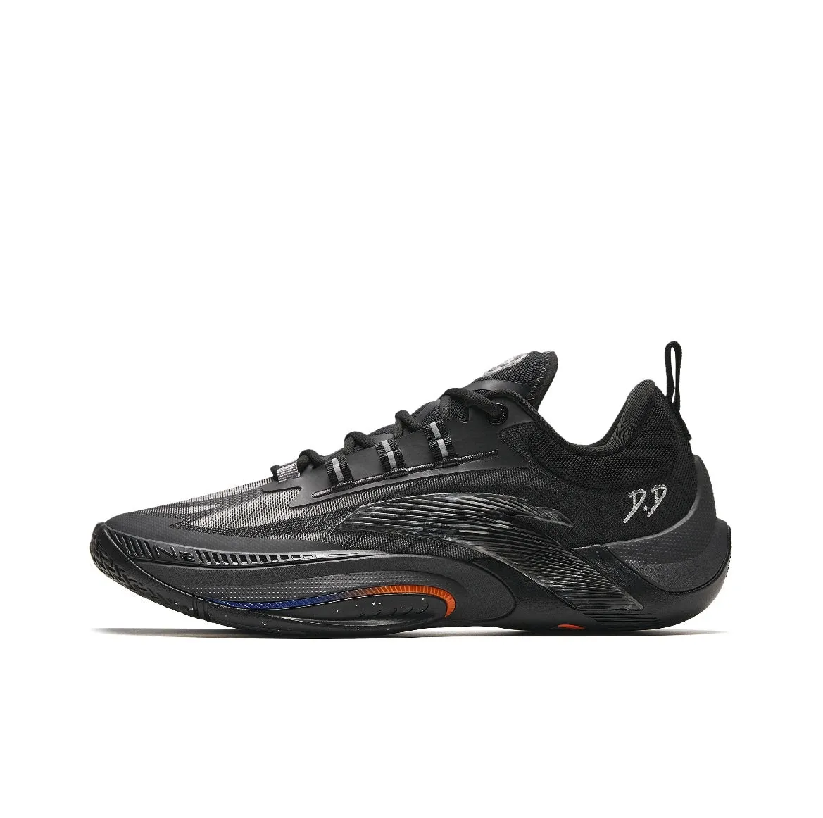 Donte DiVincenzo x Anta Instant ZAP 1 - Away/Black Warrior Pro Agility Jump