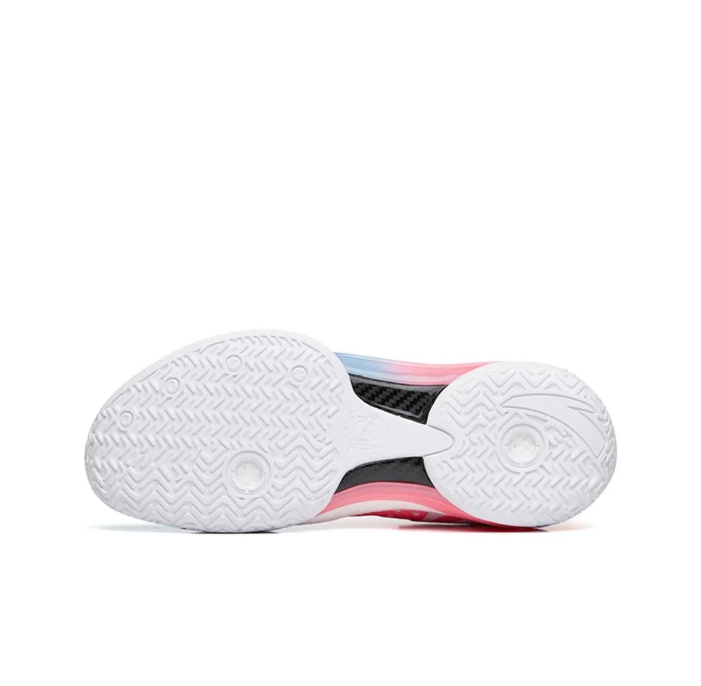 Anti Odor Technology Cushioned Ankle Anta Shock Wave 4 - Southeast/Small Seafood