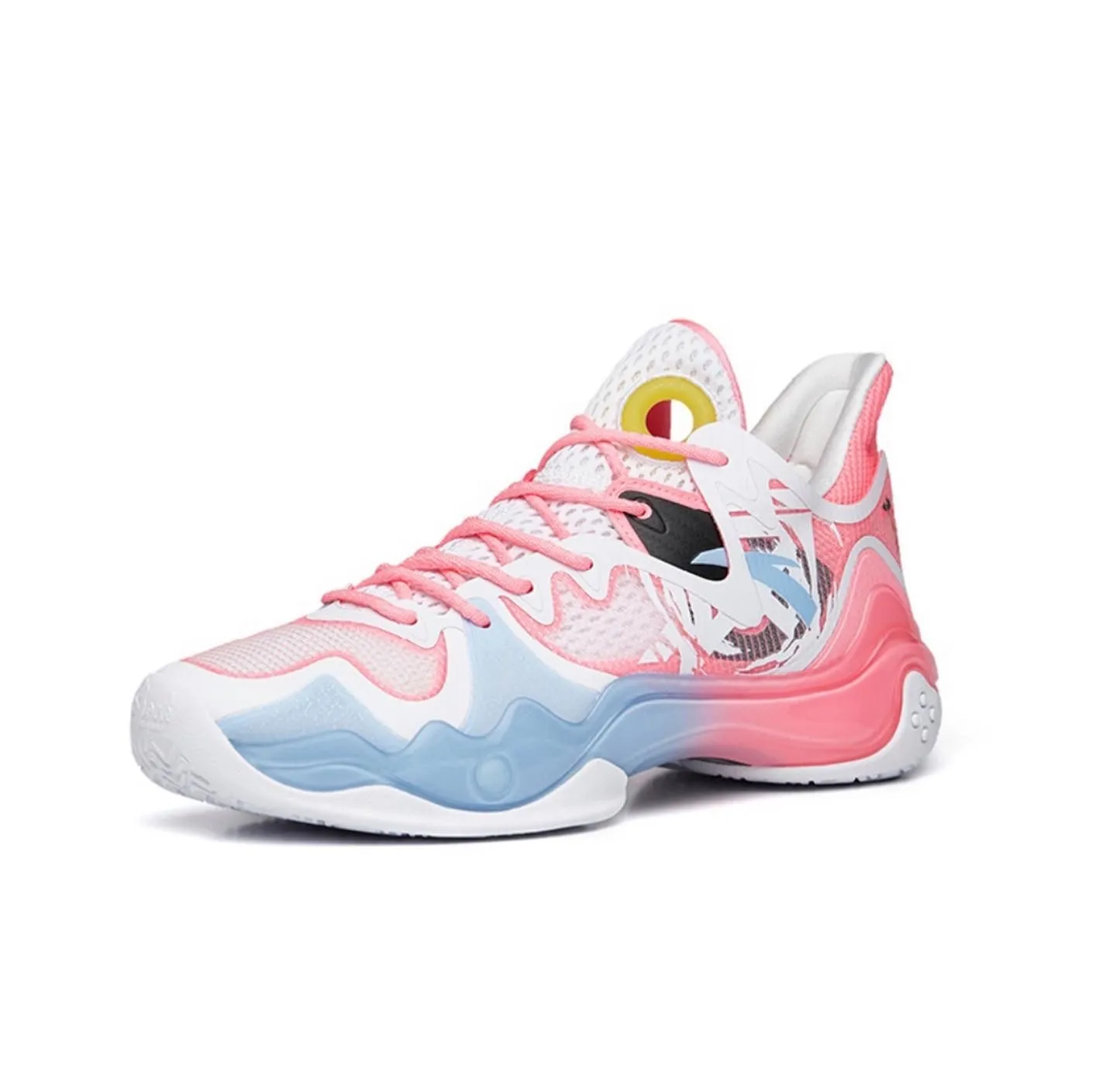 Adaptive cushioning High Traction Anta Shock Wave 4 - Southeast/Small Seafood