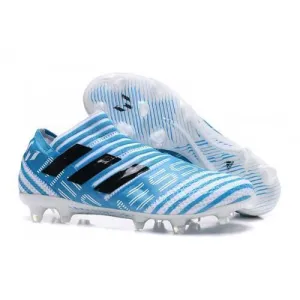 New Adidas Nemeziz Messi 17  360 Agility FG Soccer Cleats Shoes Energy Blue White Ball Control