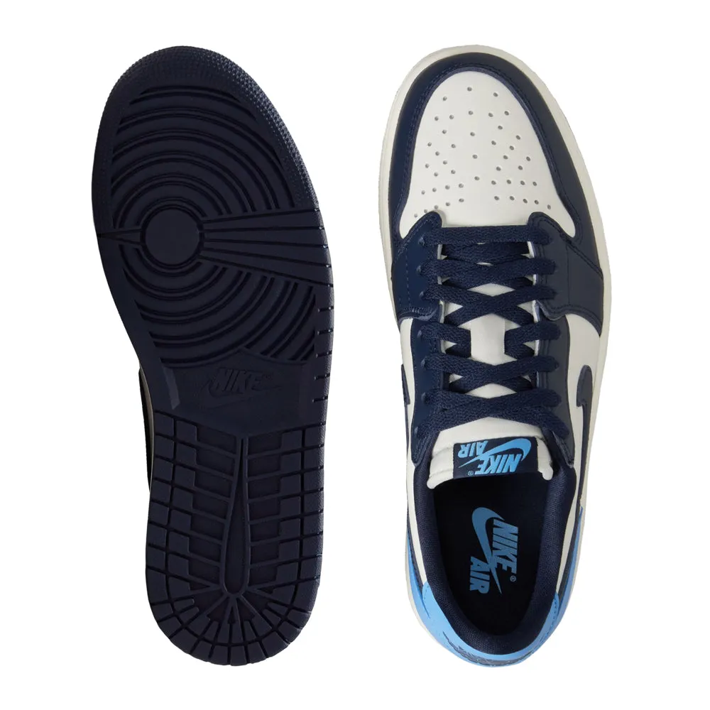 Travel Must Cushioned Base Health Focused Retro 1 Low OG - Mens