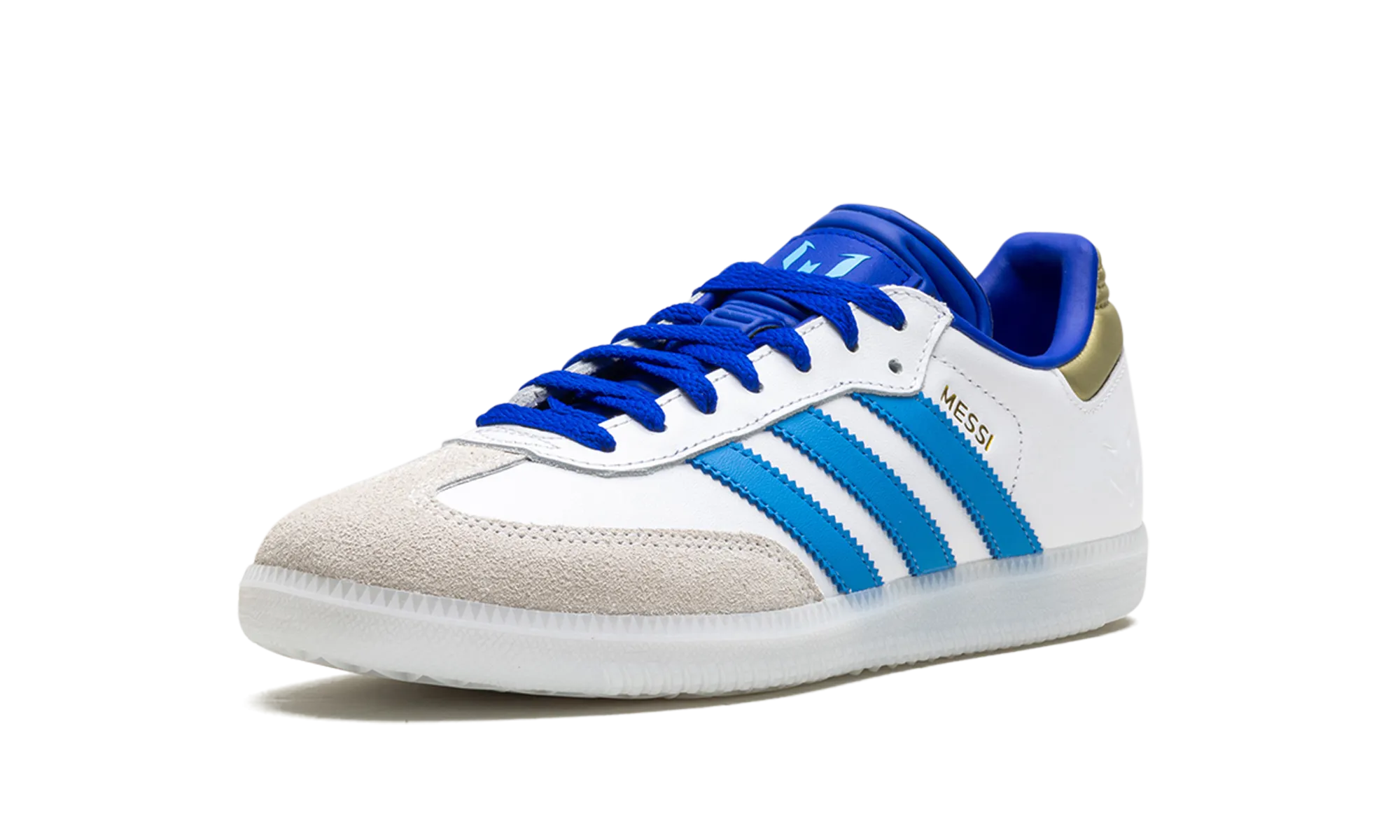 Wide Toe Box Design Tidy Lines Samba Messi "Lionel Messi"