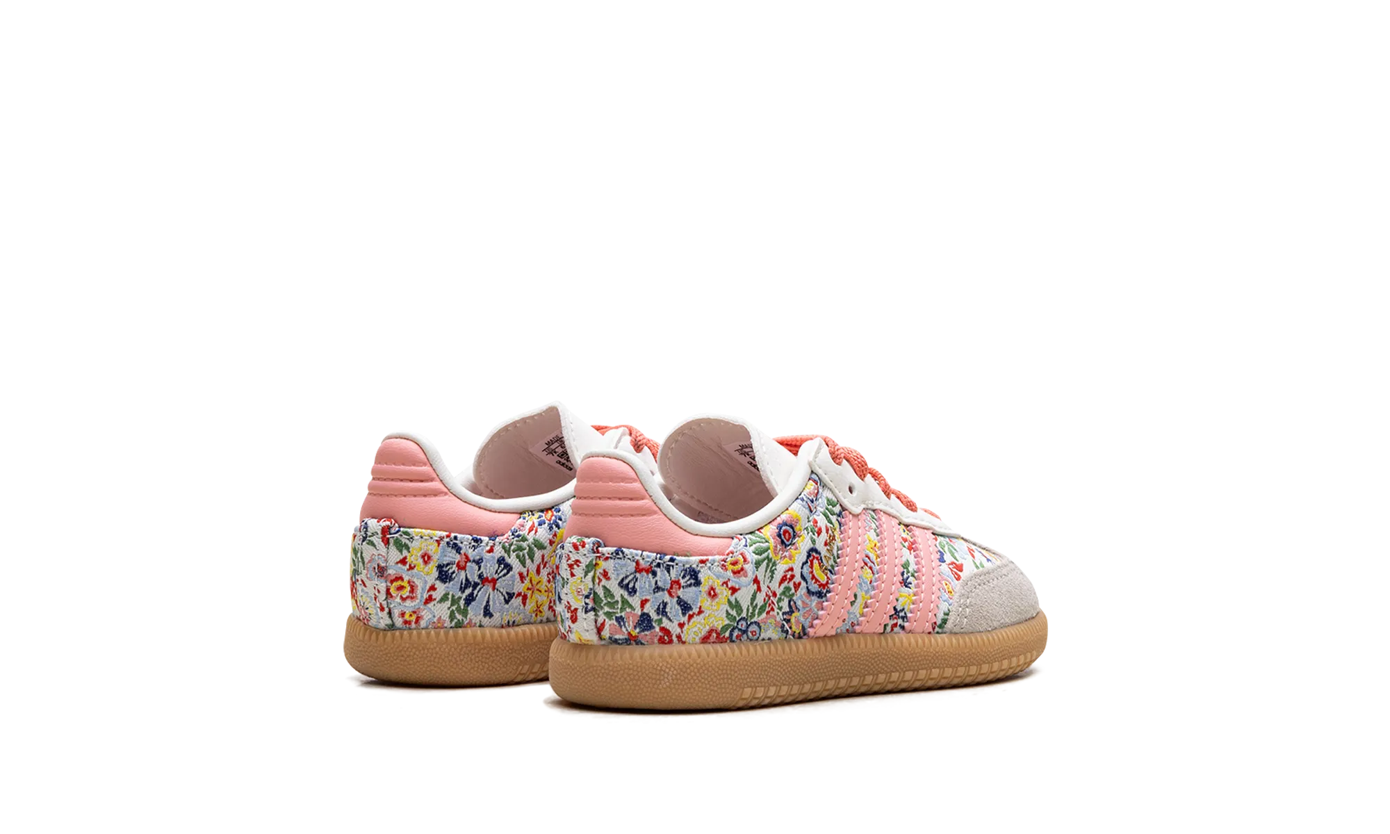 Samba OG TD "Liberty London Floral Embroidery" Knit Design