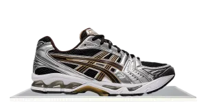 ASICS Gel-Kayano 14 Black Coffee Silver balanced - life